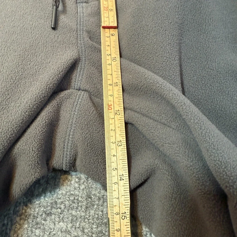 686 Smarty 3-in-1 Snowboarding Fleece‎ Pants Zip Liner Only Mens 2XL XXL Gray